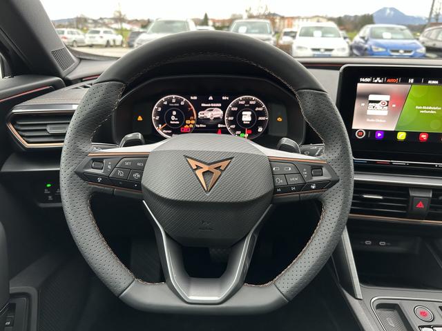 Multifunktionslenkrad Cupra Formentor 2.0 TSI 4Drive 190 PS DSG
