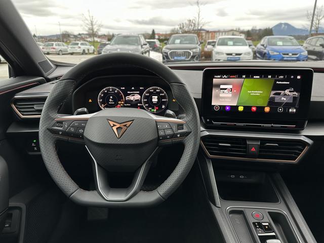 Innenraum Cupra Formentor 2.0 TSI 4Drive 190 PS DSG