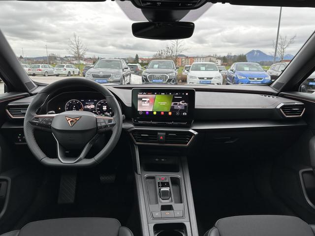 Innenraum Cupra Formentor 2.0 TSI 4Drive 190 PS DSG