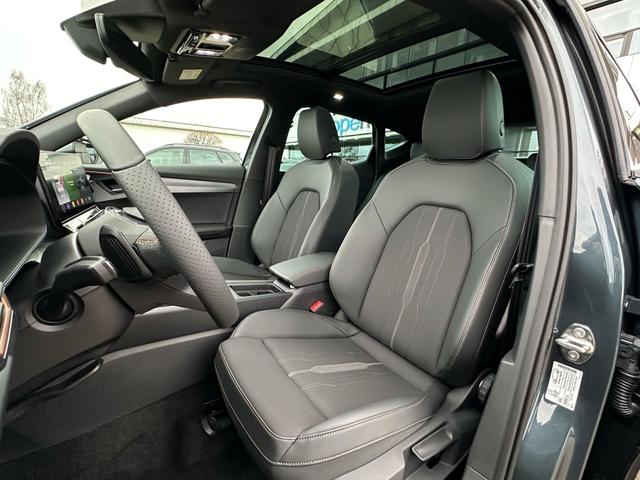 Vordersitze Cupra Formentor 2.0 TSI 4Drive 190 PS DSG