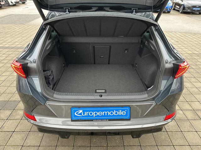 Kofferraum Cupra Formentor 2.0 TSI 4Drive 190 PS DSG