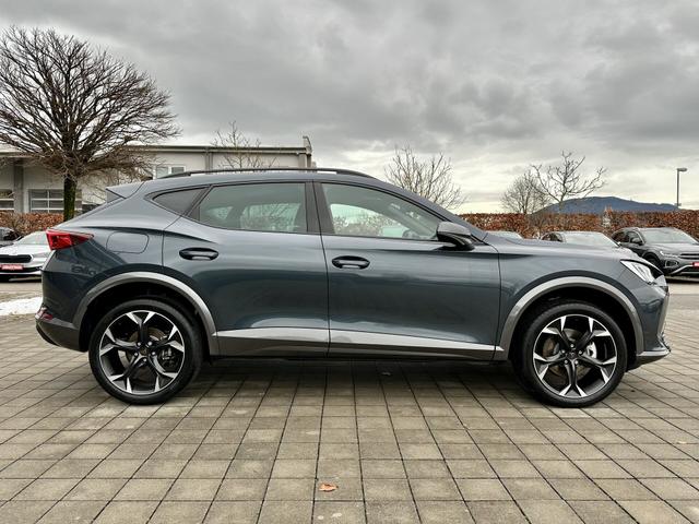 Beifahrerseite Cupra Formentor Magnetic Grau Metalllic 2.0 TSI 4Drive 190 PS DSG