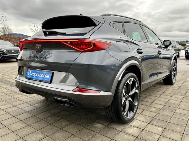 hinten Cupra Formentor Magnetic Grau Metalllic 2.0 TSI 4Drive 190 PS DSG