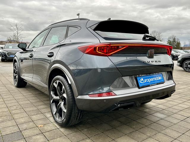 Heck Cupra Formentor Magnetic Grau Metalllic 2.0 TSI 4Drive 190 PS DSG