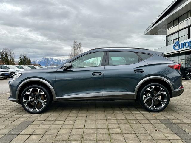 fahrerseite Cupra Formentor Magnetic Grau Metalllic 2.0 TSI 4Drive 190 PS DSG