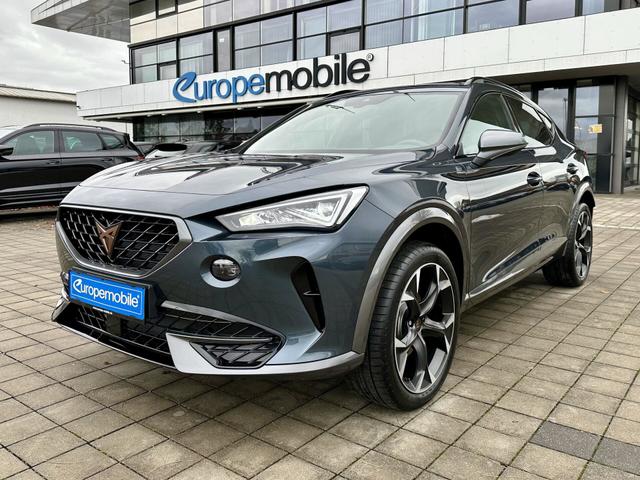 vorne Cupra Formentor Magnetic Grau Metalllic 2.0 TSI 4Drive 190 PS DSG