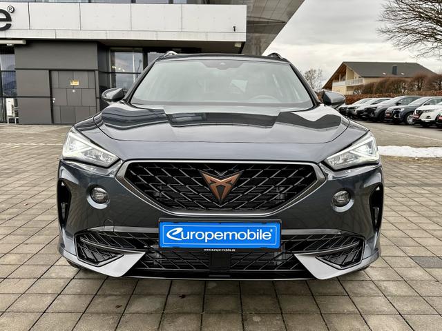 Front Cupra Formentor Magnetic Grau Metalllic 2.0 TSI 4Drive 190 PS DSG