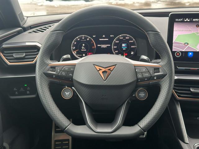Lenkrad Cupra Leon Sportstourer VZ NAVI WINTER 2.0 TSI 228kW