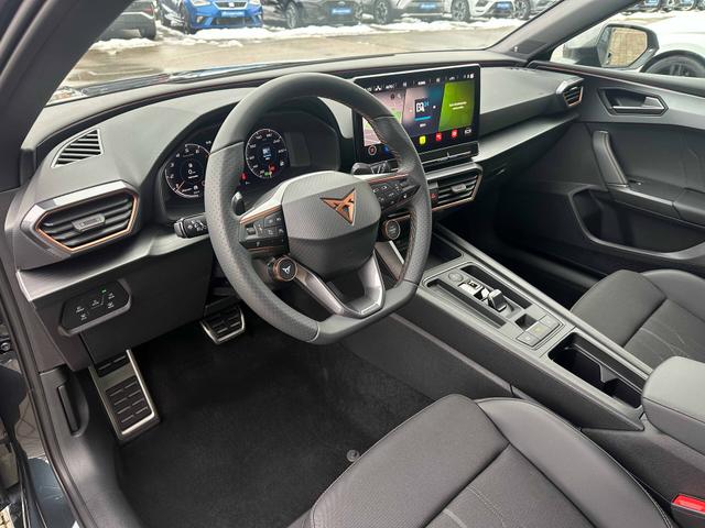 Interieur Cupra Leon Sportstourer VZ NAVI WINTER 2.0 TSI 228kW