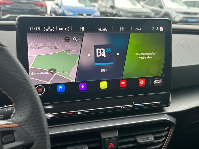 Touchscreen Display Cupra Leon Sportstourer VZ NAVI WINTER 2.0 TSI 228kW