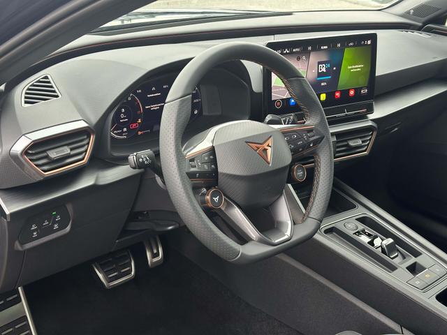 Interieur Cupra Leon Sportstourer VZ NAVI WINTER 2.0 TSI 228kW