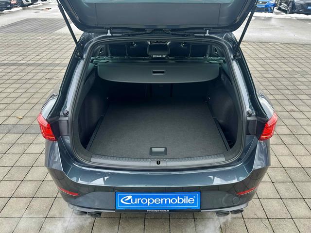Kofferraum Cupra Leon Sportstourer VZ NAVI WINTER 2.0 TSI 228kW 4Drive DSG