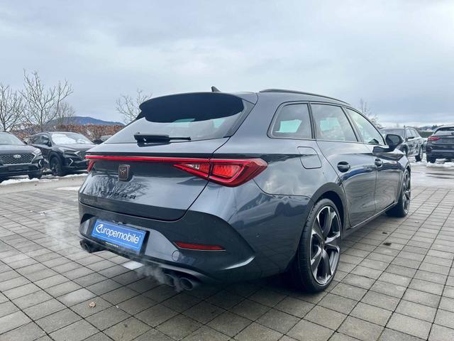 Hinten Cupra Leon Sportstourer VZ NAVI WINTER 2.0 TSI 228kW 4Drive DSG