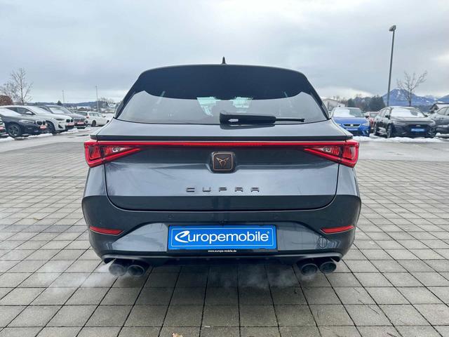 Heck Cupra Leon Sportstourer VZ NAVI WINTER 2.0 TSI 228kW 4Drive DSG