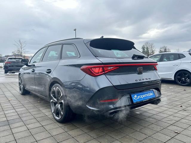Hinten Cupra Leon Sportstourer VZ NAVI WINTER 2.0 TSI 228kW 4Drive DSG