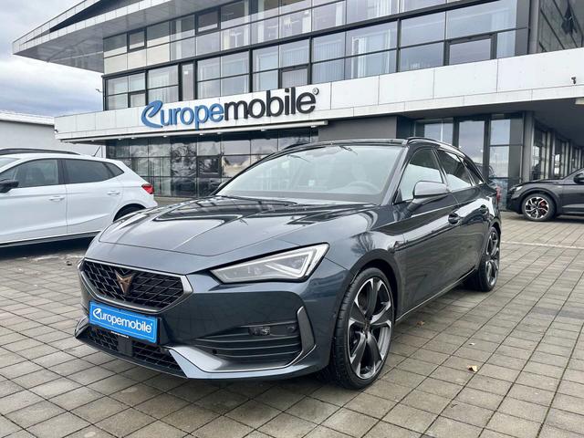 Vorne Cupra Leon Sportstourer VZ NAVI WINTER 2.0 TSI 228kW 4Drive DSG