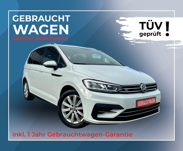 Volkswagen Touran United 1.5 TSI DSG R-LINE PANO 7 SITZE gebraucht