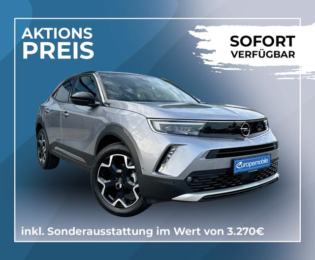 Opel Mokka SUV/Geländewagen/Pickup in Grau gebraucht in Amberg für