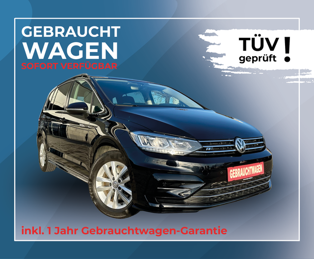 Volkswagen Touran United 1.5 TSI DSG R-LINE 7 SITZE KAMERA