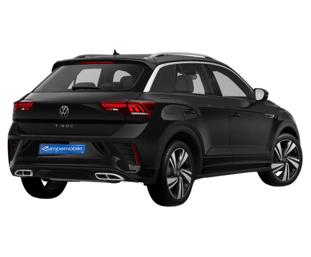 VW T-Roc R-LINE + 1.5 TSI OPF 150 DSG