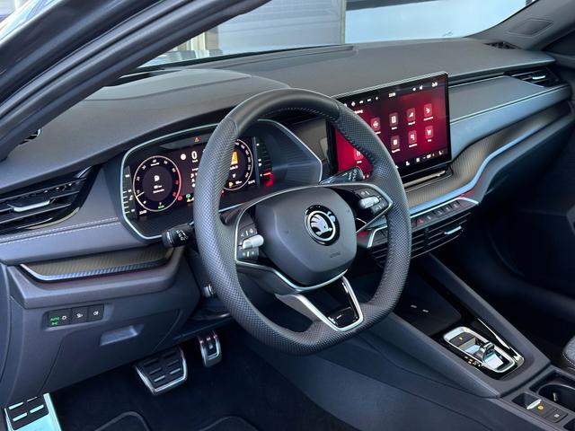 Interieur Skoda Octavia Combi SPORTLINE 2025 