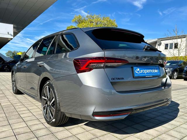 Hinten Skoda Octavia Combi SPORTLINE 2025 