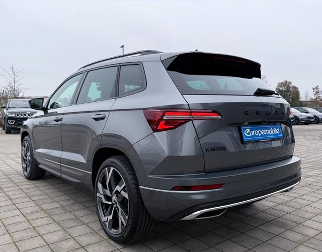 Hinten Skoda Karoq 2025 SPORTLINE 1.5 TSI 150 DSG 