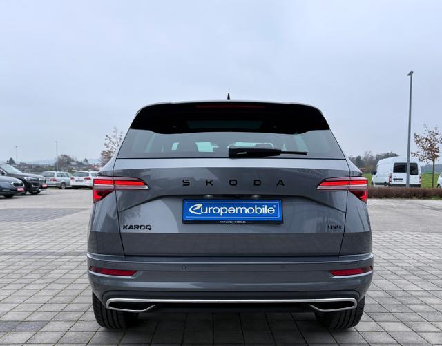 Heck Skoda Karoq 2025 SPORTLINE 1.5 TSI 150 DSG 