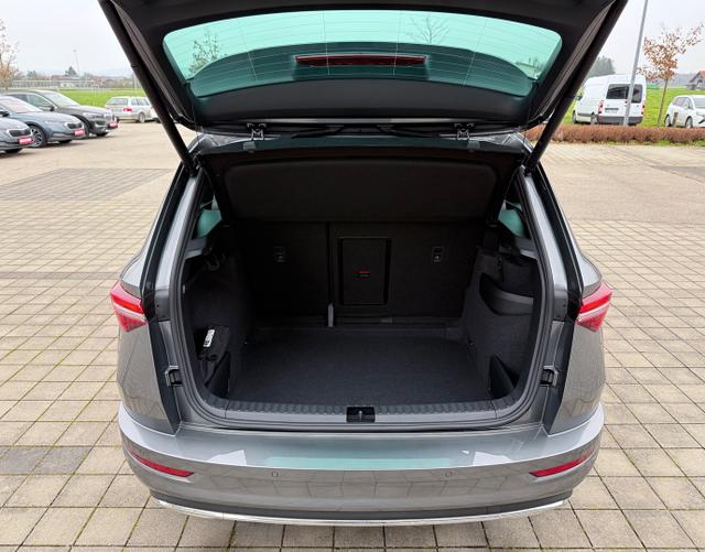 Kofferraum Skoda Karoq SPORTLINE 2.0 TSI ACT 4x4 190 DSG