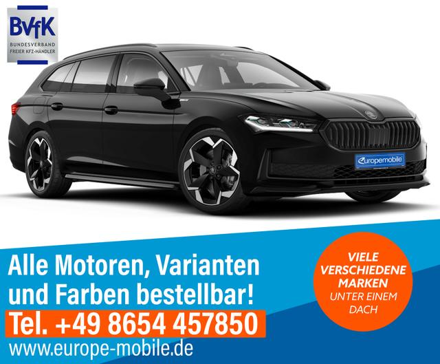 Skoda Superb Combi - SPORTLINE 2025 2.0 TDI 110kW DSG