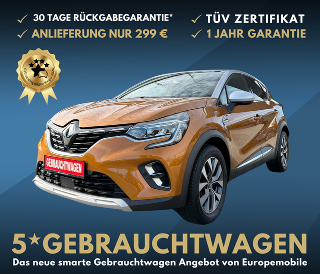 Renault Captur - Intens NAVI TCe 130 EDC 9,3