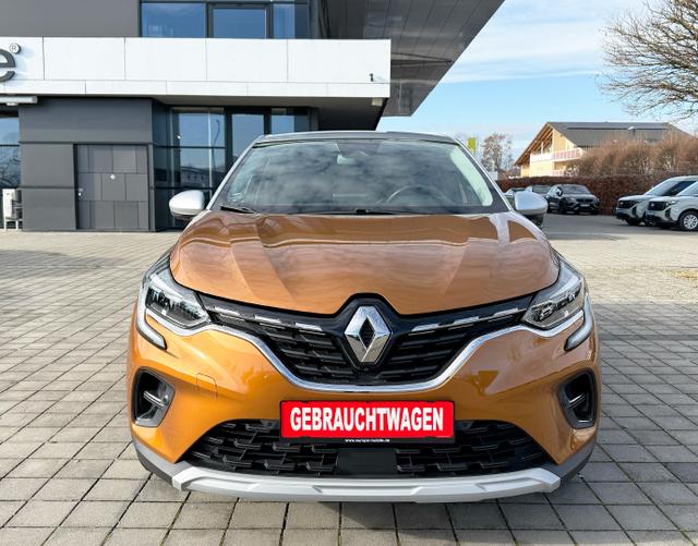 Vorne Renault Captur Intens