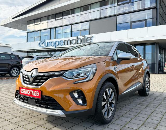 Vorne Renault Captur Intens