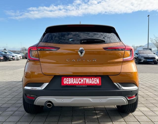 Heck Renault Captur Intens