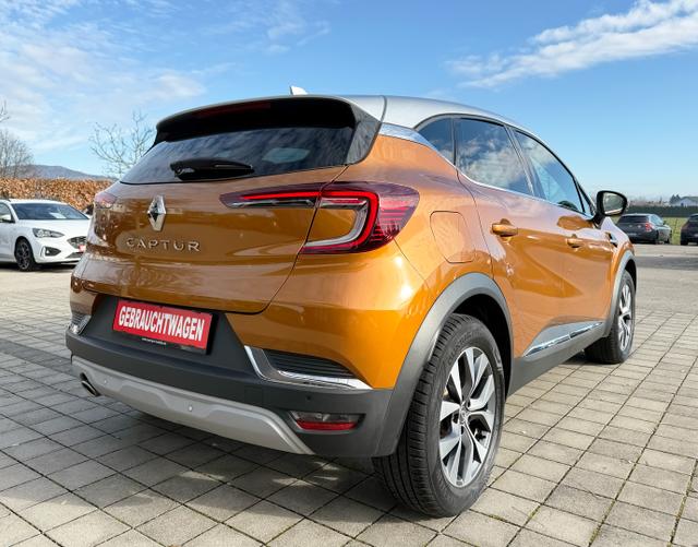 Hinten Renault Captur Intens