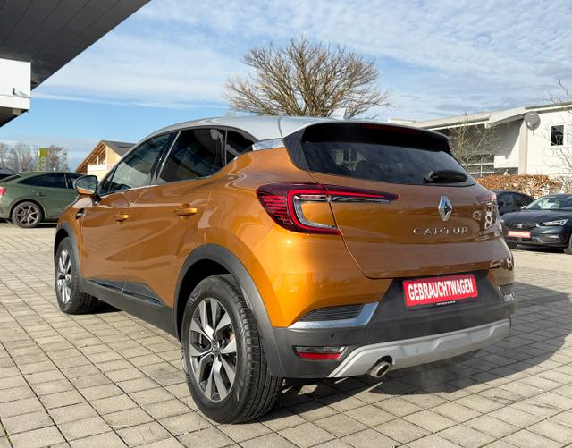 Hinten Renault Captur Intens
