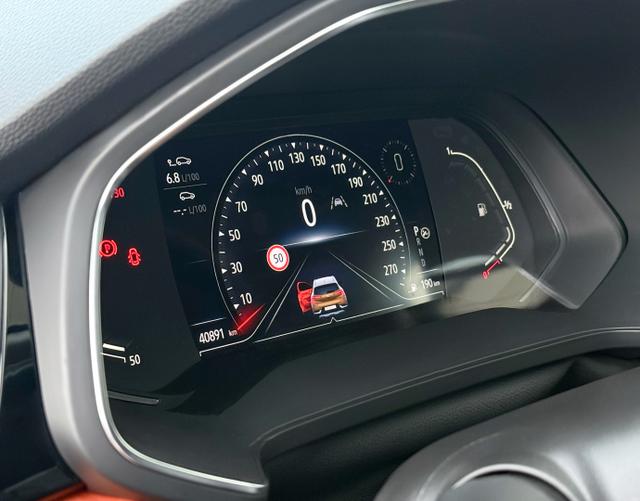 Digitales Cockpit Renault Captur Intens