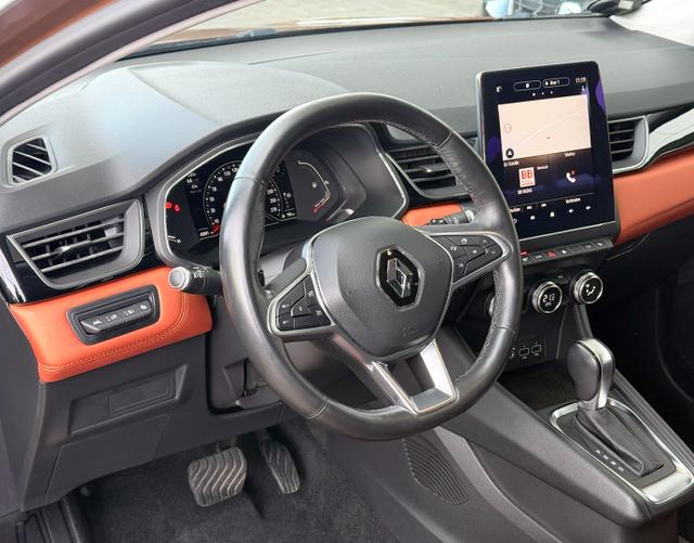 Interieur Renault Captur Intens