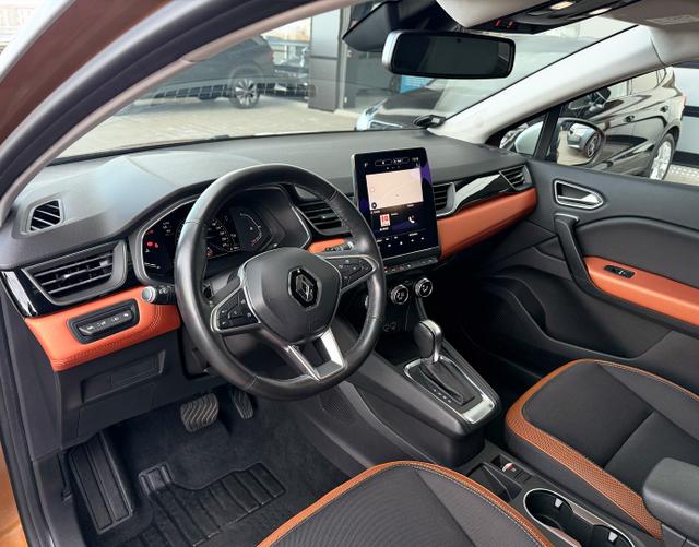 Interieur Renault Captur Intens