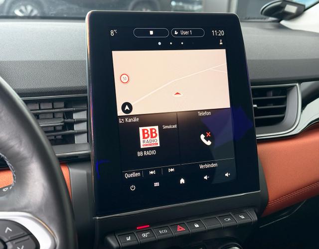 Touchscreen Display Renault Captur Intens