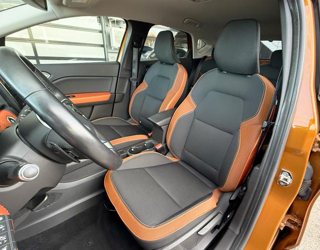 Vordersitze Polsterung Renault Captur Intens