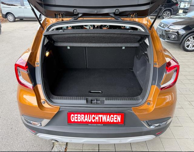 Kofferraum Renault Captur Intens