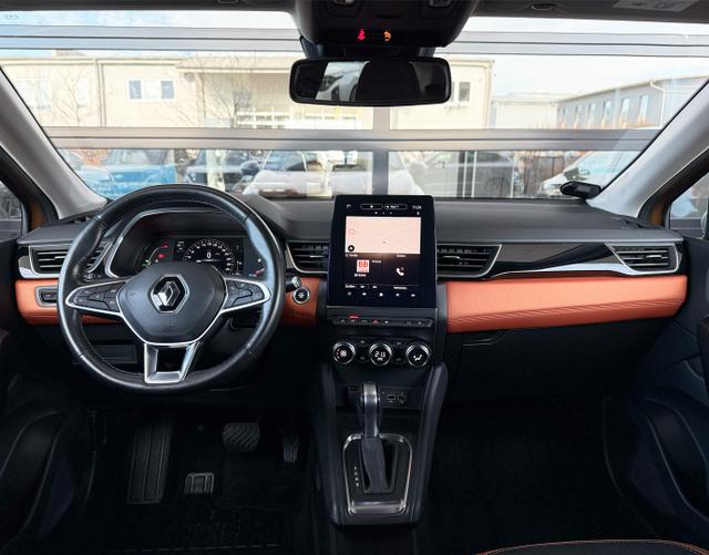 Innenraum Renault Captur Intens