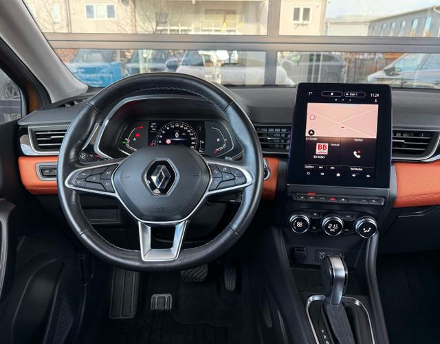 Innenraum Renault Captur Intens