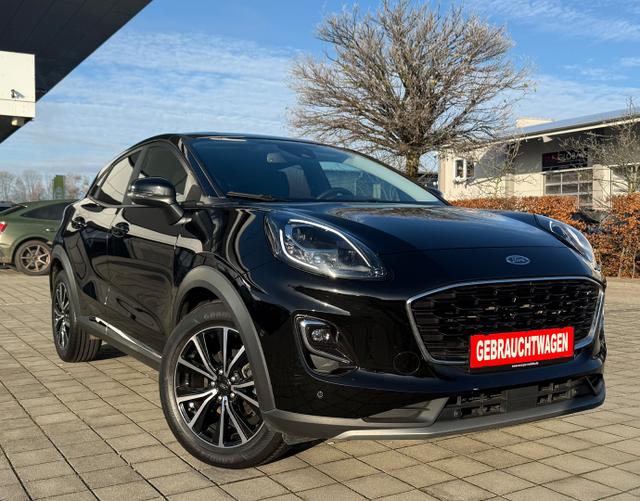 Ford Puma - Titanium (D6 Basic) 1.0 EB MHEV 125 LED|KLIMAAUTO|NAV|PDC|TEMP|UVM.