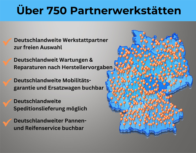 über 750 Partner