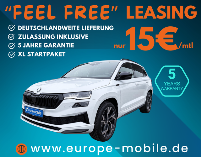 Skoda Karoq - SPORTLINE 2.0 TSI ACT 4x4 190 DSG (Leasingaktion) 19