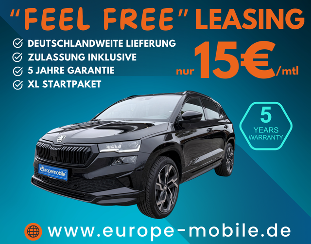 Skoda Karoq - SPORTLINE 2.0 TSI ACT 4x4 190 DSG (Leasingaktion) 19