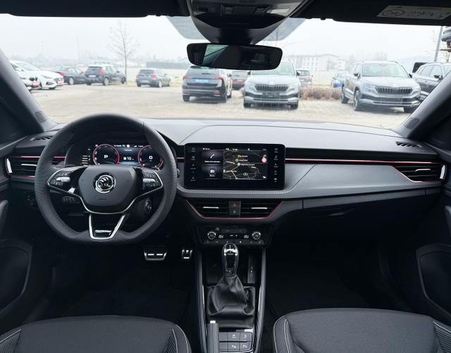 Interieur Skoda Scala Monte Carlo 1.5 TSI