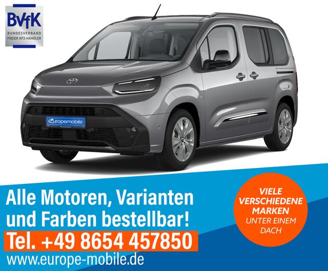 Toyota Proace City - Verso 2025 FLOW+ L1 1.2T 81 kW 6MT